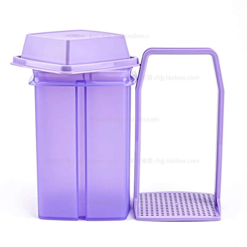 Hộp Dụng Cụ Tupperware 2L Chuyên Ngâm Chua Thực Phẩm - Muối Dưa Cà Dưa Chuột Củ Cải - Đựng Thức Ăn Mang Đi Làm