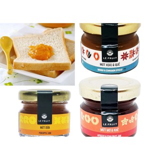 Mứt Trái Cây Le Fruit - Thơm ngon hảo hạng