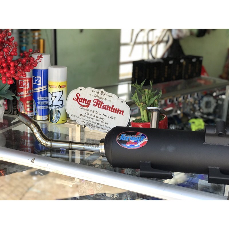 Pô orbr thailand cho vario đời mới âm thanh chuẩn