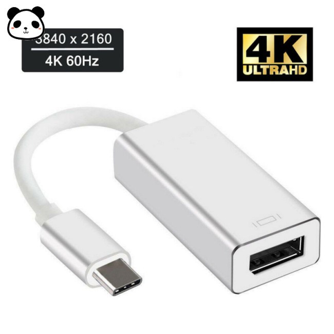 Cáp Chuyển Đổi Type C Usb 3.1 Thunderbolt 3 Usb-C Sang Dp 60hz