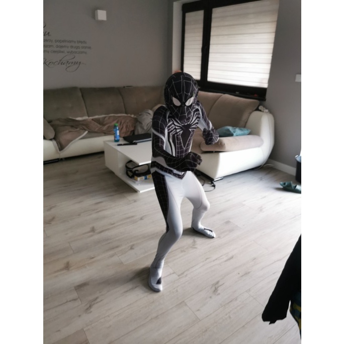 Bộ Đồ Hóa Trang Người Nhện Marvel PS4 Độc Đáo