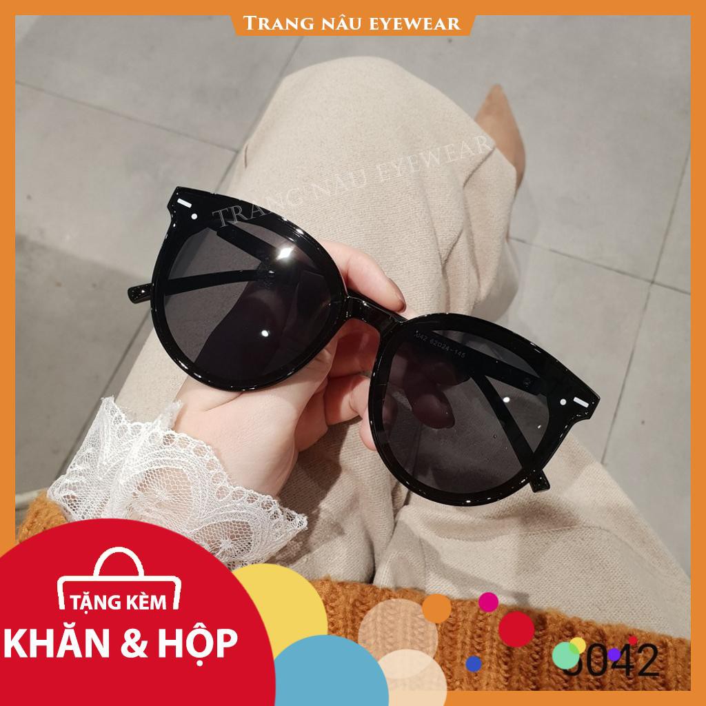 Kính Mát Thời Trang Nam Nữ - Kính Râm 5042 - Trang nâu eyewear - Kính râm thời trang chống tia uv400 - chống chói 2021 | BigBuy360 - bigbuy360.vn