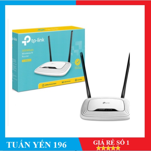 Bộ phát wifi 841n chính hãng ( bảo hành 24 tháng)