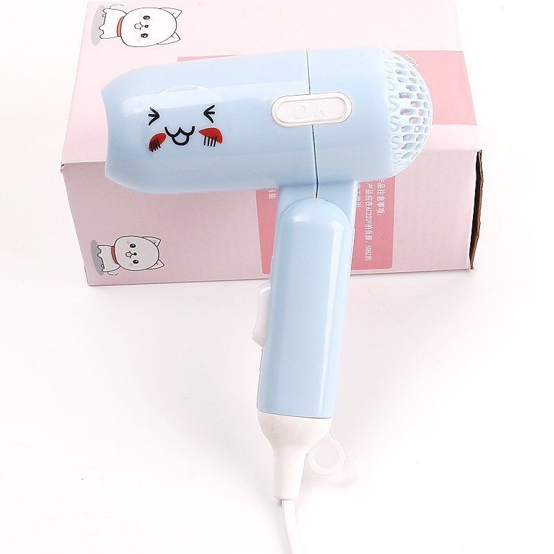 [Tóc đẹp xuống phố] Máy sấy tóc mini gấp gọn hình thú icon siêu kute bỏ túi