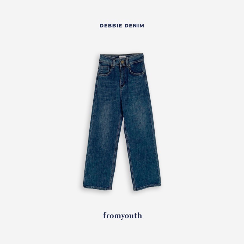 Fromyouth - Quần Debbie Denim