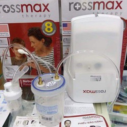 Máy xông hút mũi 2 trong 1 ROSSMAX MỸ NA100 (đỏ) BH 08năm