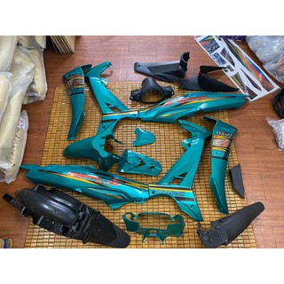 Dàn áo Sirius loại 1 màu Xanh Lục Bảo