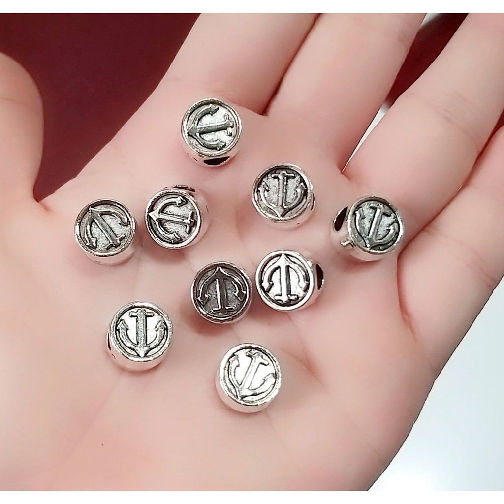 Sỉ charm bạc cổ : 50g / 1 gói = 23k [ Giá sỉ Charm ]