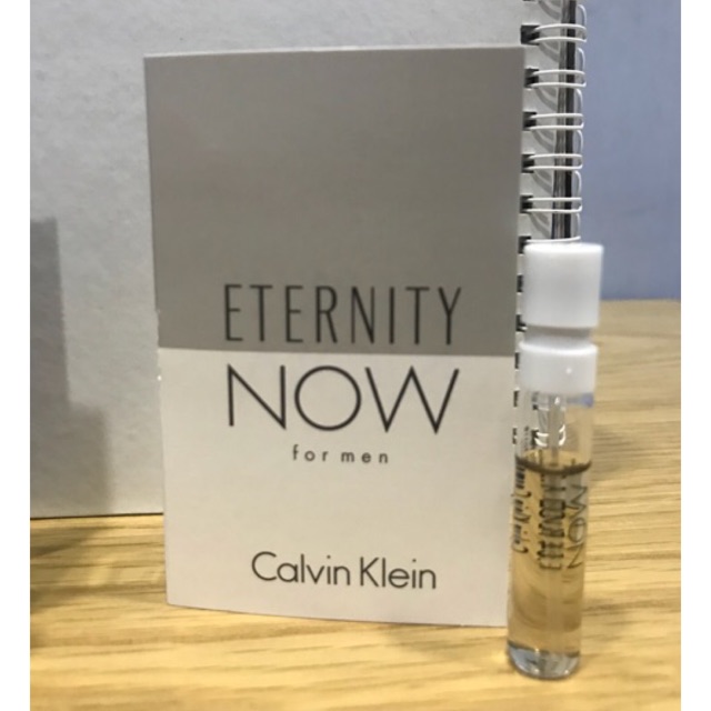 [VIAL NƯỚC HOA NAM] CK ETERNITY NOW FOR MEN 1.2ml