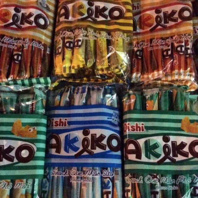 Bánh Snack Que Akiko Oishi Các Vị 160g (gói 20 que) date 2021 | BigBuy360 - bigbuy360.vn