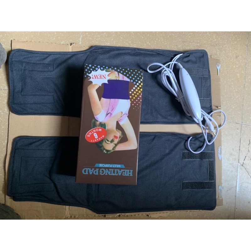 Combo đai quấn nóng heating pad