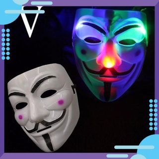 Mặt Nạ Hacker Trắng