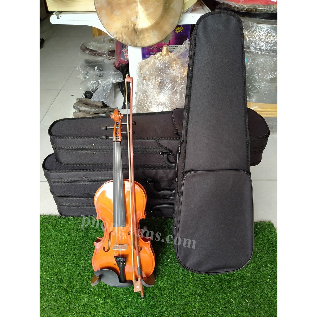 Đàn violin basswood size 3/4 dành cho người mới học full hộp