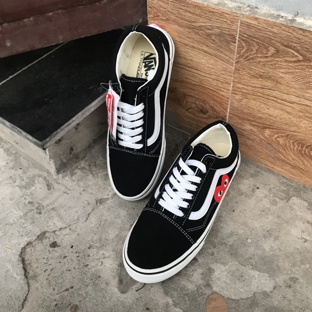 GIÀY VANS OLD SKOOL TRÁI TIM [FULL BOX]