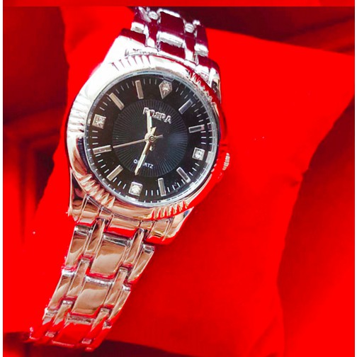 ĐỒNG HỒ CẶP ĐÔI NAM NỮ DÂY KIM LOẠI ROSRA R4B D345 HOT TREND 2019 CỰC ĐẸP | BigBuy360 - bigbuy360.vn