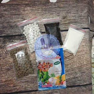COMBO TRÀ SỮA THÁI TRÂN CHÂU