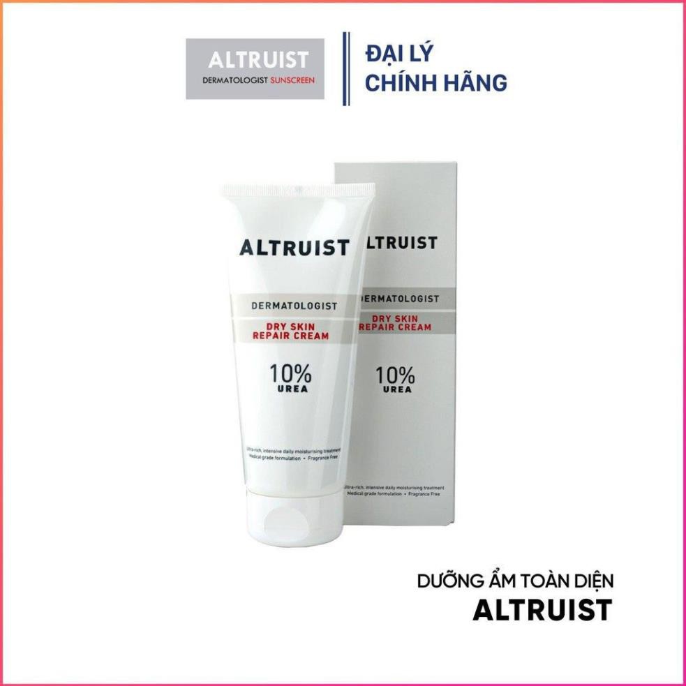 Kem dưỡng cấp ẩm phục hồi da khô Altruist Dermatologist Dry Skin Repair Cream 10% Urea - 200 ml ZKM Hàng hiiệu