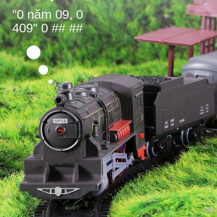 2021☁Đồ chơi đường ray xe lửa Đường ray 9,4m mô hình tàu điện nhỏ đồ chơi đường ray tàu điện