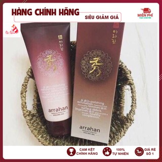 [Hàng Nhập Khẩu] Tẩy da chết - Tẩy tế bào da chết chiết xuất từ quả La Hán ARRAHAN Hàn Quốc 180ml