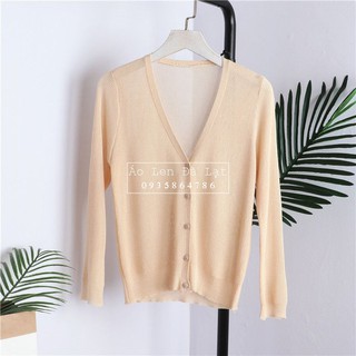 ÁO KHOÁC CARDIGAN MỎNG