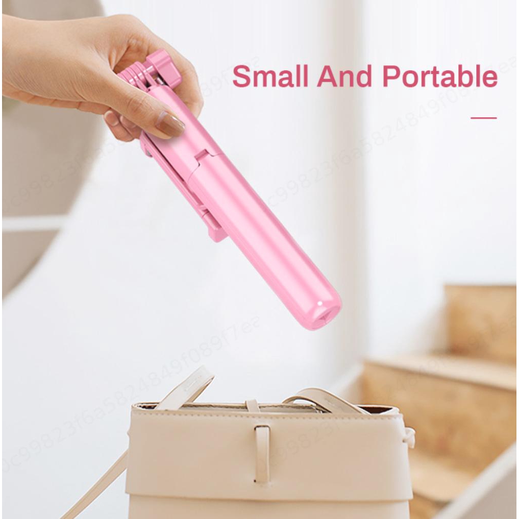 Gậy Tự Sướng Có Đèn Led Kết Nối Bluetooth