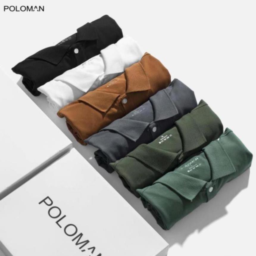 [Hàng Xuất Nhật] Áo Thun Polo Nam Cổ Bẻ ,áo Thun Nam Có Cổ Tay Lỡ, Cotton Trẻ Trung 6 Màu P11 - Hamen | BigBuy360 - bigbuy360.vn