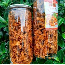 MỰC XÉ TẨM GIA VỊ - NGON, CHUẨN - HŨ PET 250G | BigBuy360 - bigbuy360.vn