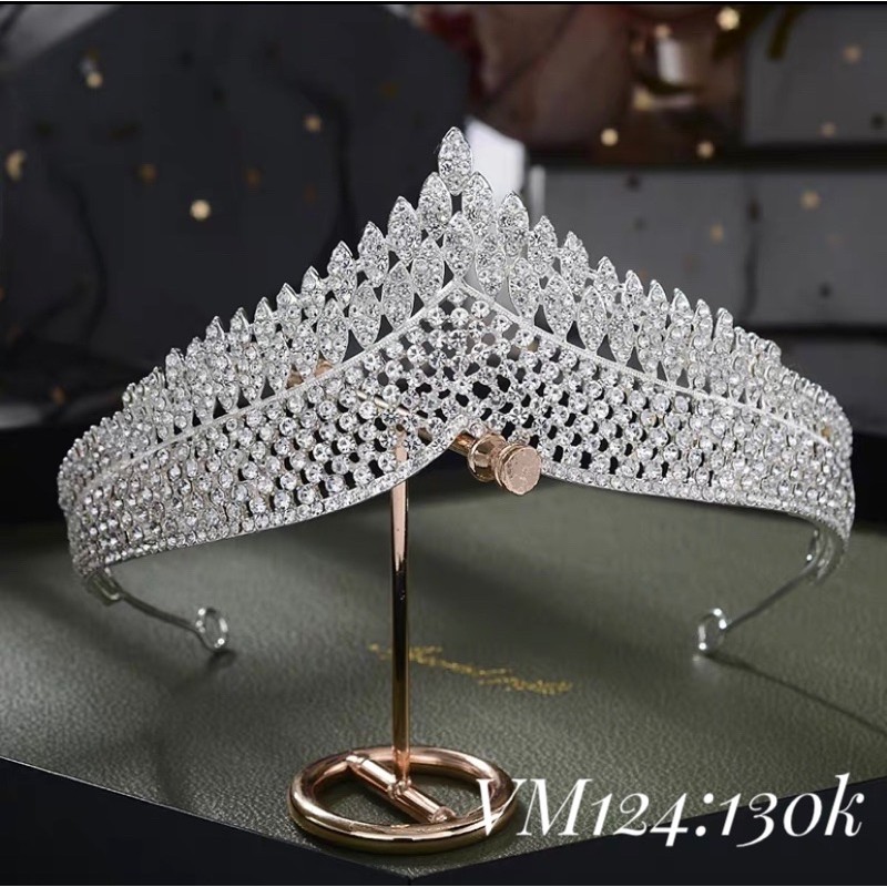 vương miện cô dâu (mẫu VM124)