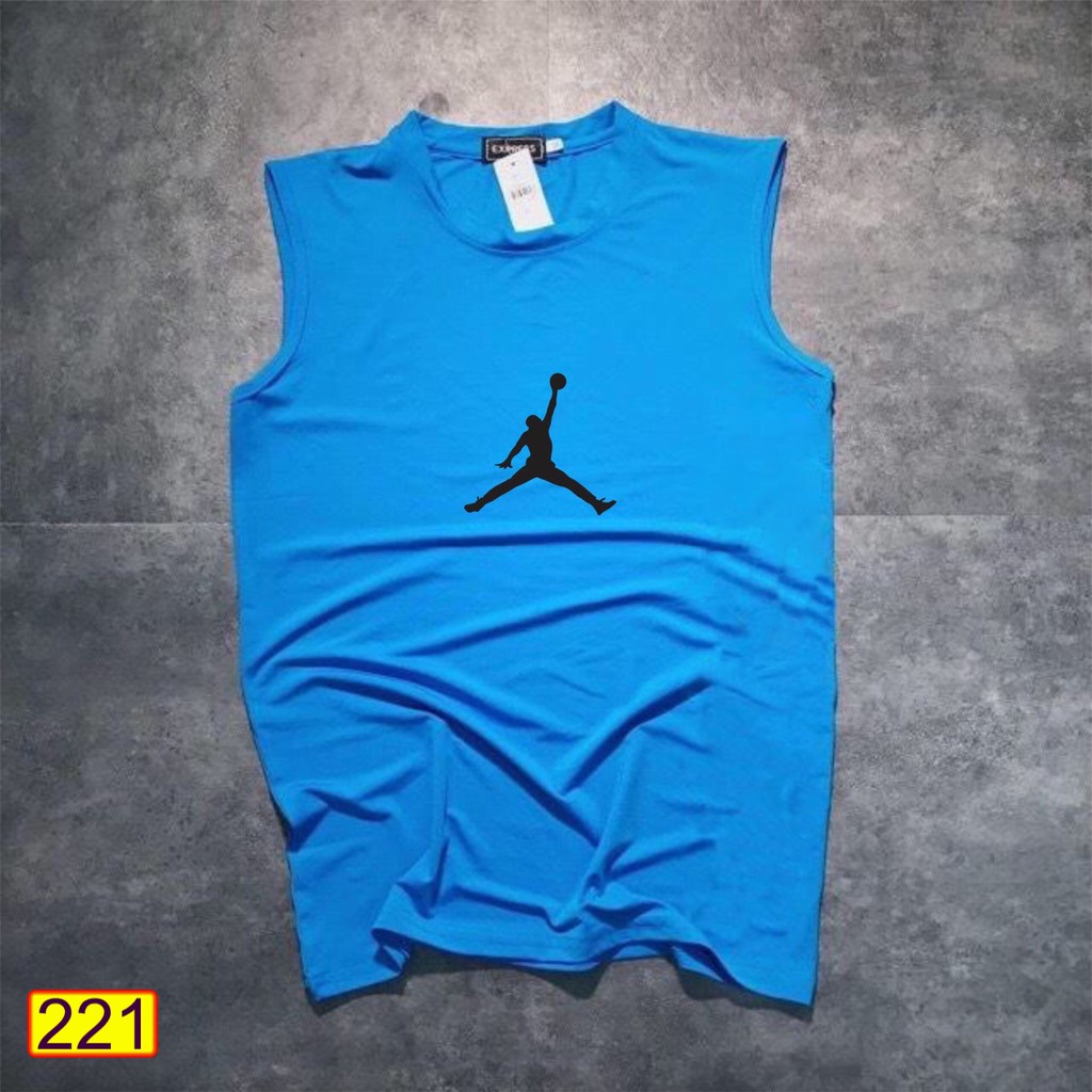 ÁO SÁT NÁCH THỂ THAO NAM NỮ 221 BA LỖ THUN LẠNH TANKTOP CẬU BÉ BÓNG RỔ CỰC HOT | BigBuy360 - bigbuy360.vn