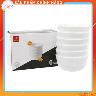 Bộ 6 chén thủy tinh Toledo - Bormioli Rocco - Tây Ban Nha