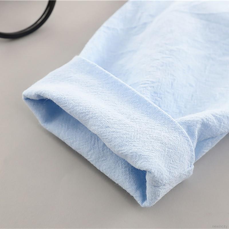 Set áo tay dài + quần jeans phong cách Hàn Quốc cho bé trai