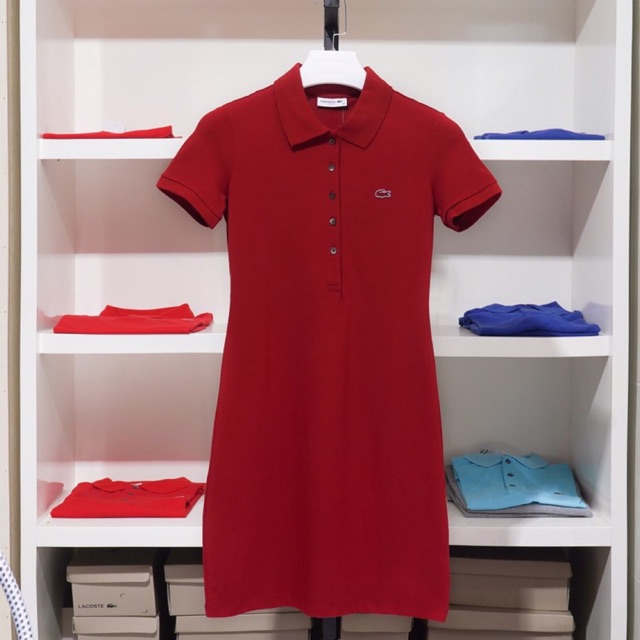 Đầm Lacoste- Hàng Hiệu Xuất Dư