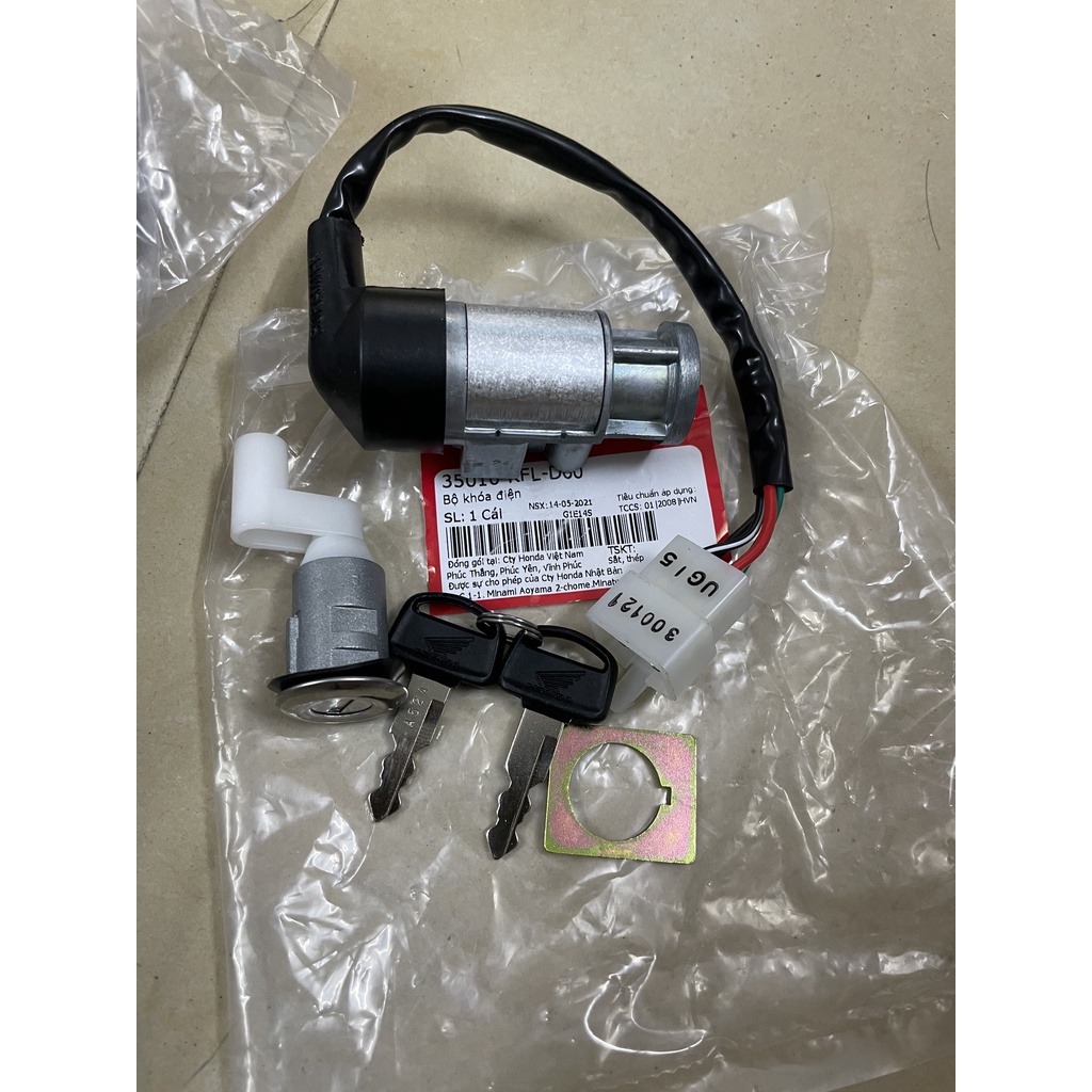 Ổ khóa wave alpha , wave zx , wave thái 110