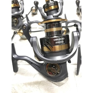 MÁY CÂU KIM LOẠI DEUKIO AR SIZE AR5000 - AR6000 - AR7000. MÁY CÂU AR. MÁY CÂU CÁ KIM LOẠI. ĐỒ CÂU NGỌC PHƯỚC