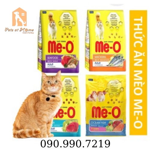 Thức ăn cho mèo Me-O 350gr