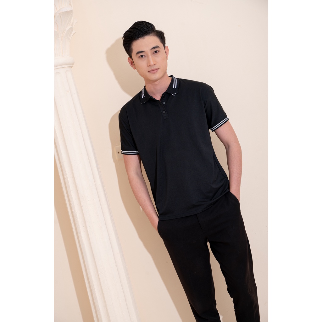 Áo Polo Nam - Áo Thun Nam Có Cổ Tay Ngắn Phối Kẻ Chất Vải Cá Sấu Cao Cấp - MÃ AC119 [ Shop Bán Sỉ ]