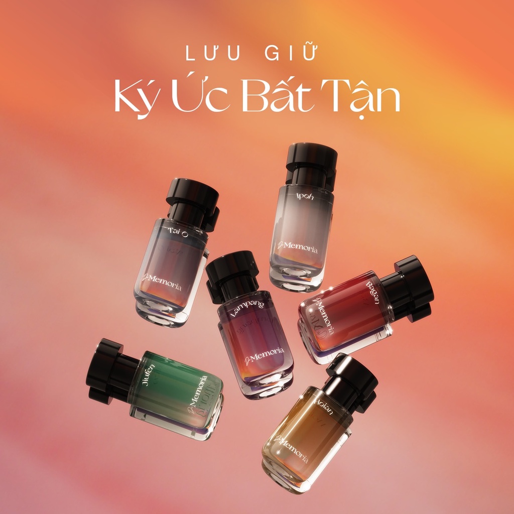 Nước hoa Hàn Quốc De Memoria 30ml  TIMELESS MEMORY COLLECTION