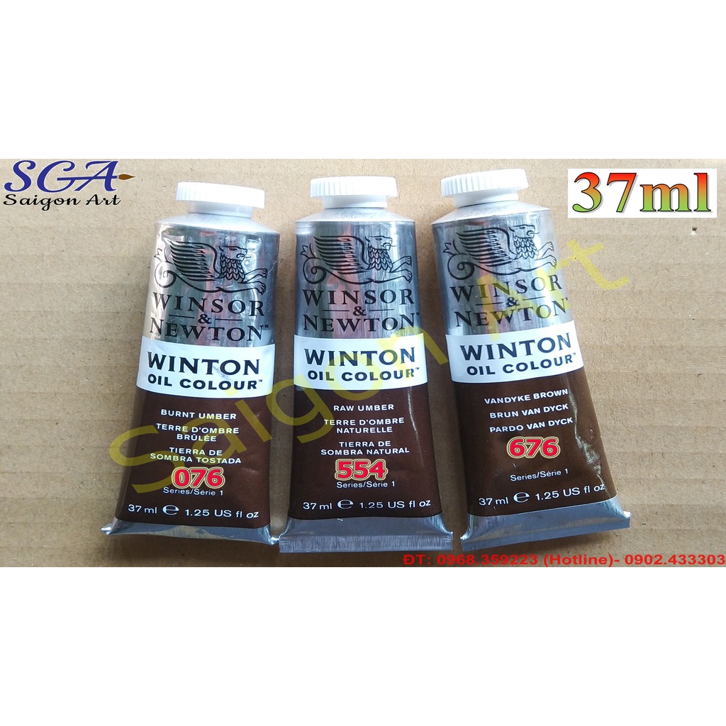 Sơn dầu WINTON tuýp nhỏ 37ml
