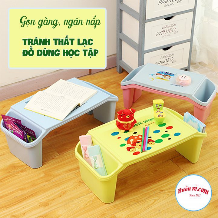 Bàn học cho bé vừa học vừa chơi Việt Nhật -Bàn học trẻ em đa năng  -Buôn rẻ 00198