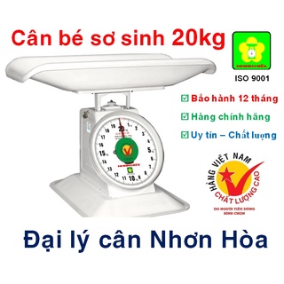 Cân trẻ sơ sinh Nhơn Hòa 20Kg