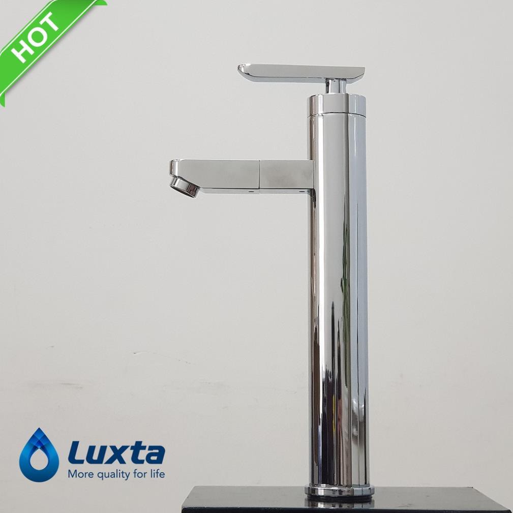 Vòi LAVABO nóng lạnh Luxta L1204B tặng 2 dây cấp, bảo hành 5 năm