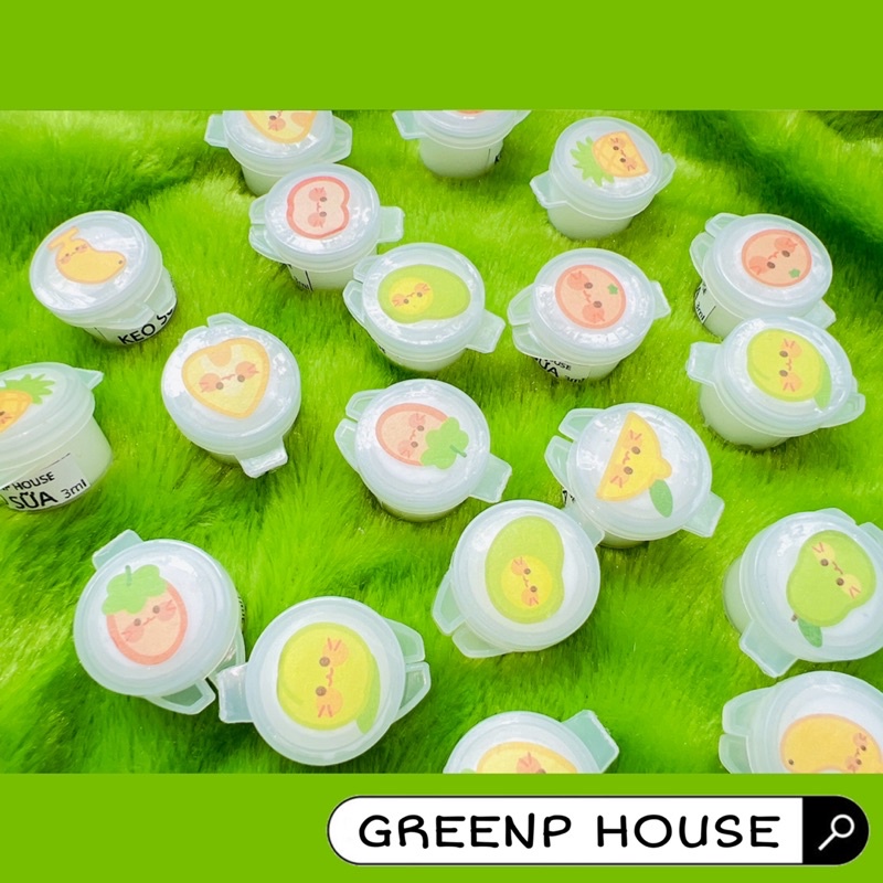 Keo sữa/ phủ bóng đất sét mini _ GREENP HOUSE