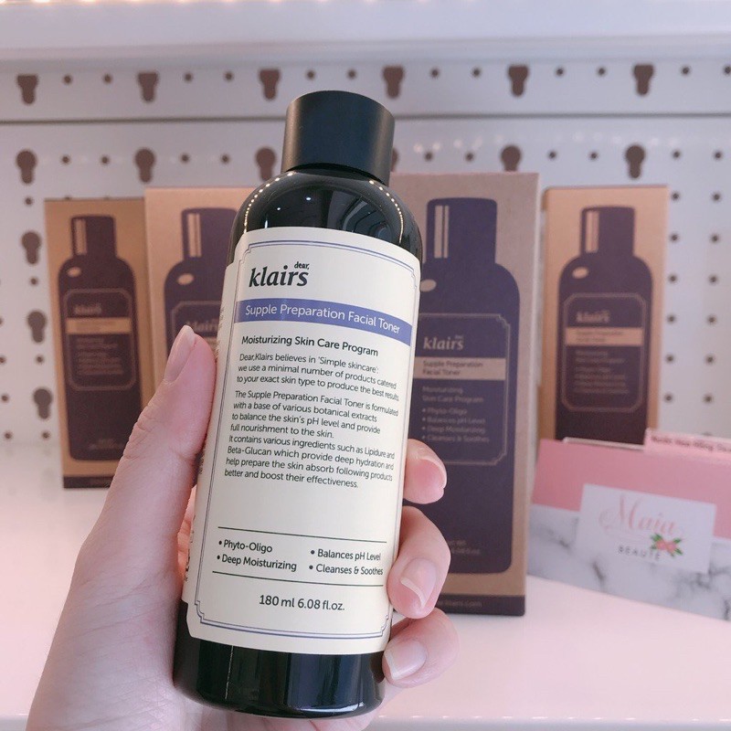 NƯỚC HOA HỒNG CHO DA NHẠY CẢM CLAIRS SUPPLE PREPARATION TONER 180ml | BigBuy360 - bigbuy360.vn