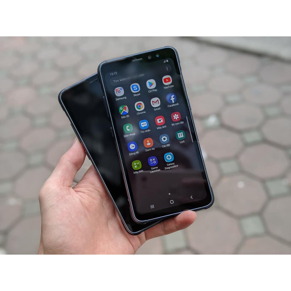Điện thoại Samsung Galaxy S8 Active | Máy bền pin trâu | Kháng nước, kháng bụi IP68 mua tại Playmobile