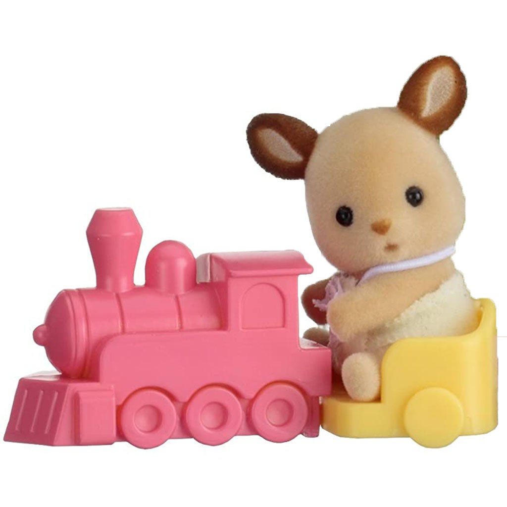 Sylvanian Families Bộ Sưu Tập Các Em Bé và Đồ Chơi Baby Carry Case Collection Set 2