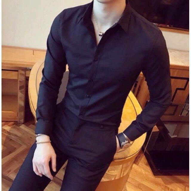 [FREESHIP 50K] TRƠN MÁT KHÔNG NHĂN Bộ sưu tập sơ mi nam dài tay dáng Hàn Quốc HÀNG ĐẸP | BigBuy360 - bigbuy360.vn