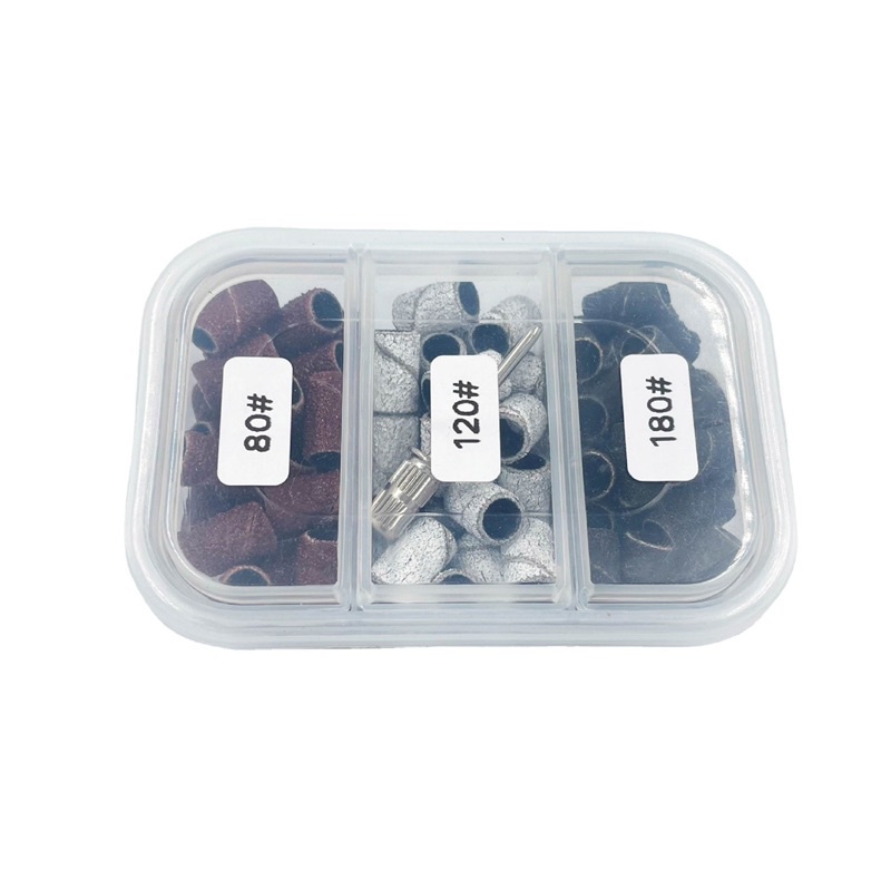 Set giấy nhám chà sần móng 3 size