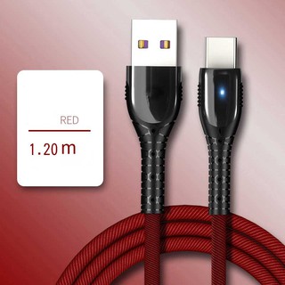 Dây Cáp Sạc Nhanh 5a Type-C Chuyên Dụng Cho Iphone Android