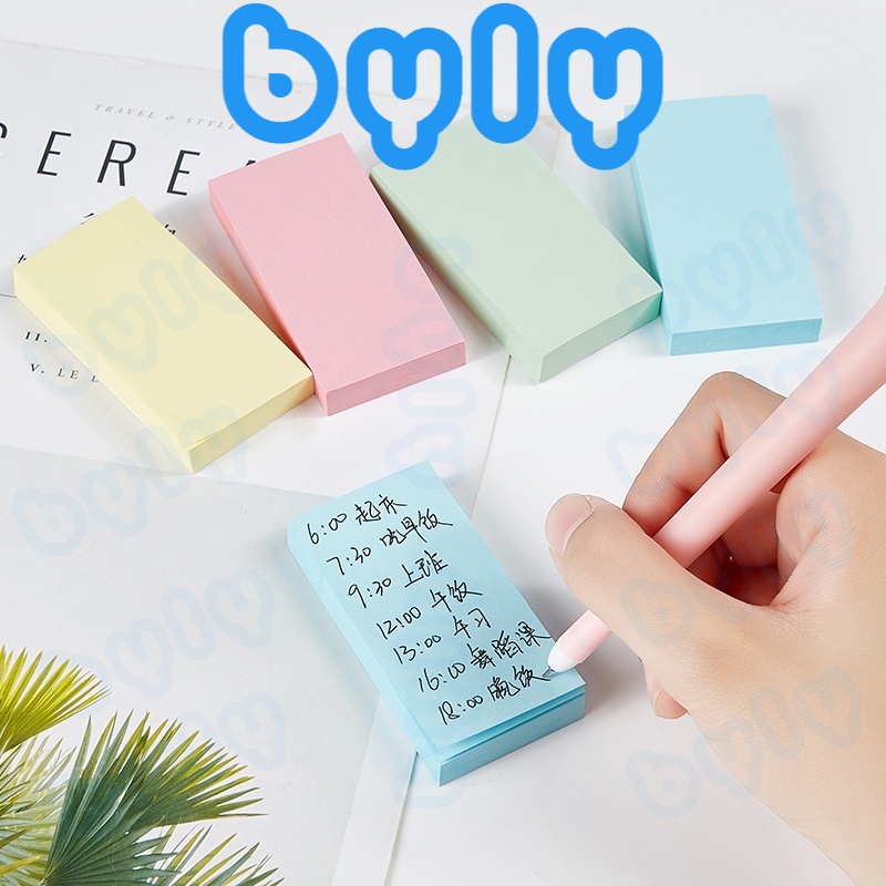 [Ship hỏa tốc] Sticky Note nhiều màu pastel thuận tiên ghi chép Baoke TZ3004 - TZ3005 - ByLy Store