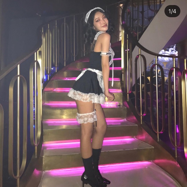 Cosplay hầu gái thun | BigBuy360 - bigbuy360.vn